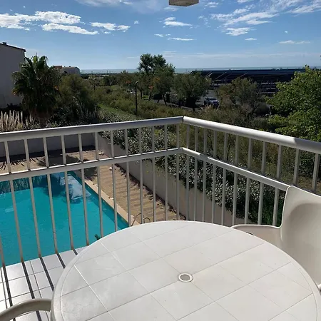 Apartamento Primavera 212 - Appt Lumineux 4 Pers Agde